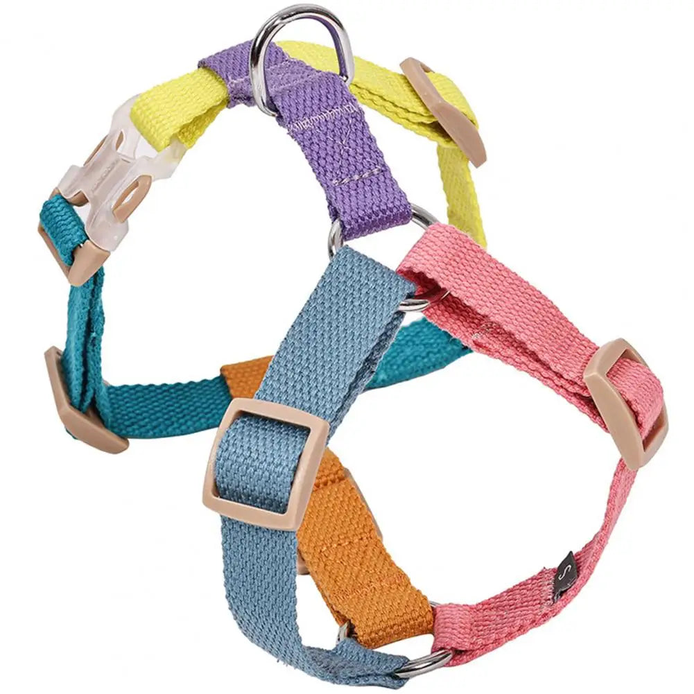Quick Release Adjustable Dog Harness Vest, Dog Training Cotton Harnesses, Chest Strap, Pet Supplies