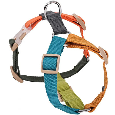 Quick Release Adjustable Dog Harness Vest, Dog Training Cotton Harnesses, Chest Strap, Pet Supplies