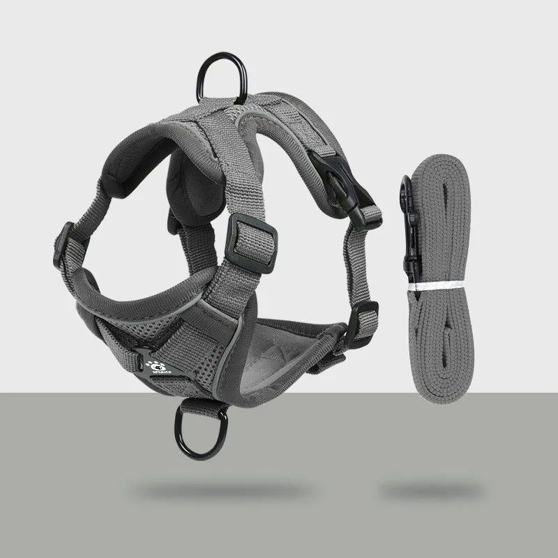 Cat Harness and Leash for Walking, Escape Proof Soft Adjustable Vest Harnesses for Cats, EasyControl