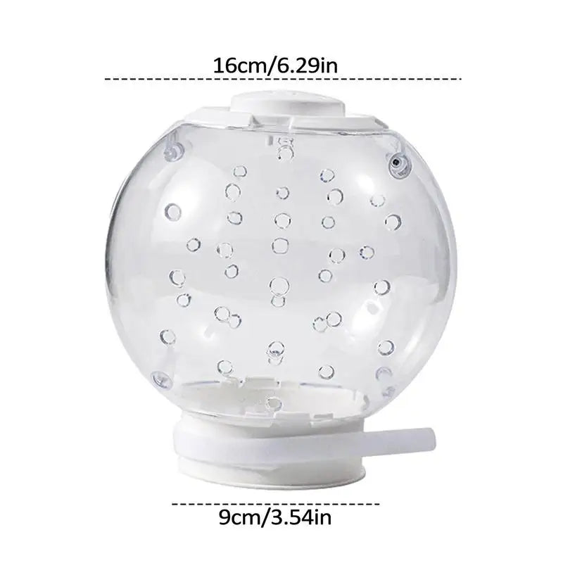 Cat Muzzle Cat Grooming Masque Clear Cat Adjustable Hood Pet Grooming Cover Accessory Prevent from Cats