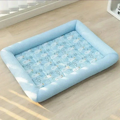 Cooling Puppy Bed Summer Dog Supplies Mat Accessory for Small Breeds Dogs Medium Pet Large Beds Sofa Blanket