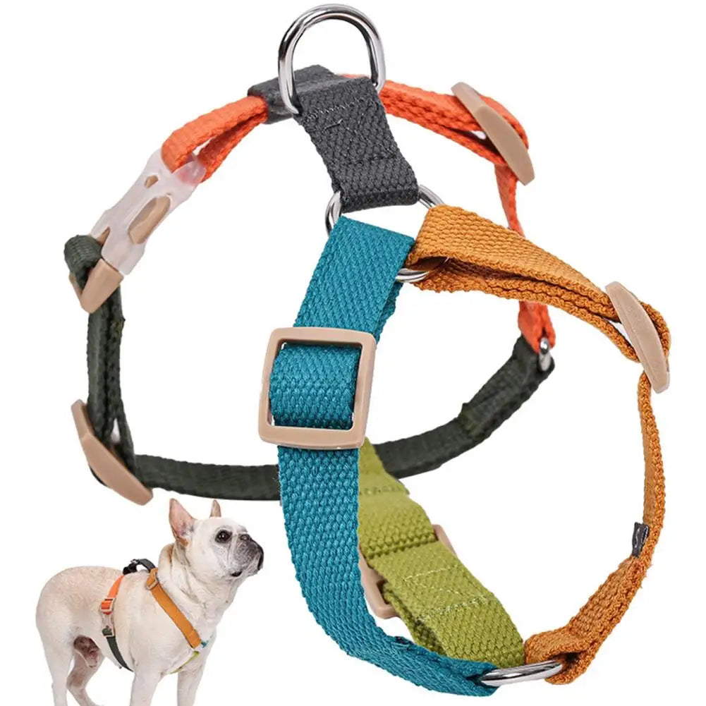 Quick Release Adjustable Dog Harness Vest, Dog Training Cotton Harnesses, Chest Strap, Pet Supplies